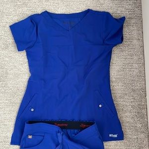 Greys anatomy scrub top